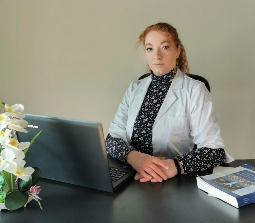 Dott.ssa Alice Citton - dietista certificata e specializzata in nutrizione pediatrica e sportiva.